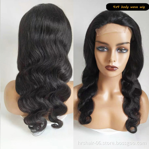 Brazilian Human Hair Lace Front Wig Remy HD lace Wigs Natural Human Hair Wigs For Black Women